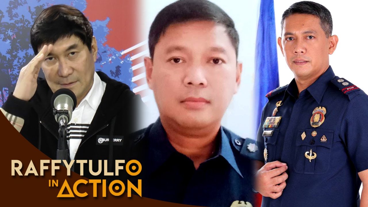 MGA PULIS NA IPINA-TULFO, SINALUDUHAN NI IDOL!