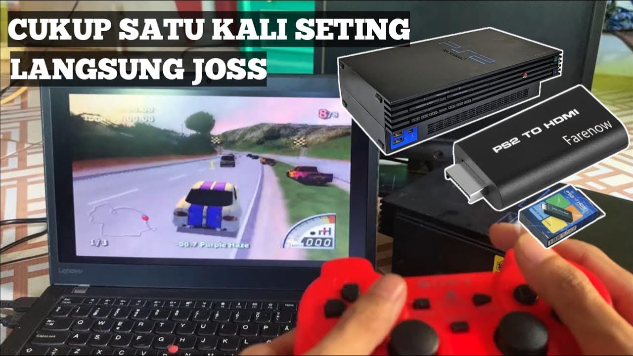 Cara menghubungkan PS2 ke laptop ( tutorial lengkap)