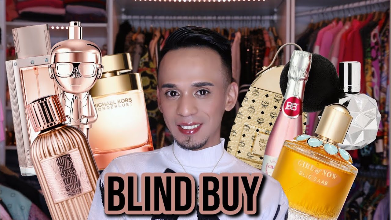 PERFUME BLIND BUY HAUL - HITS AND MISSES | EDGAR-O