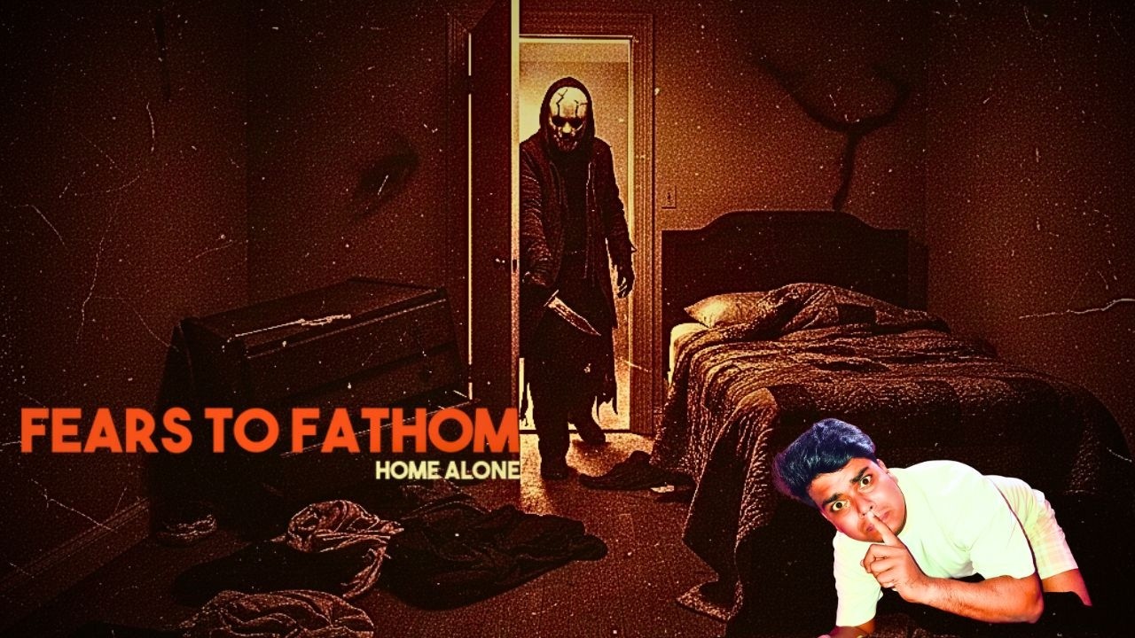 One Day I'm HOME ALONE and GUESS What?