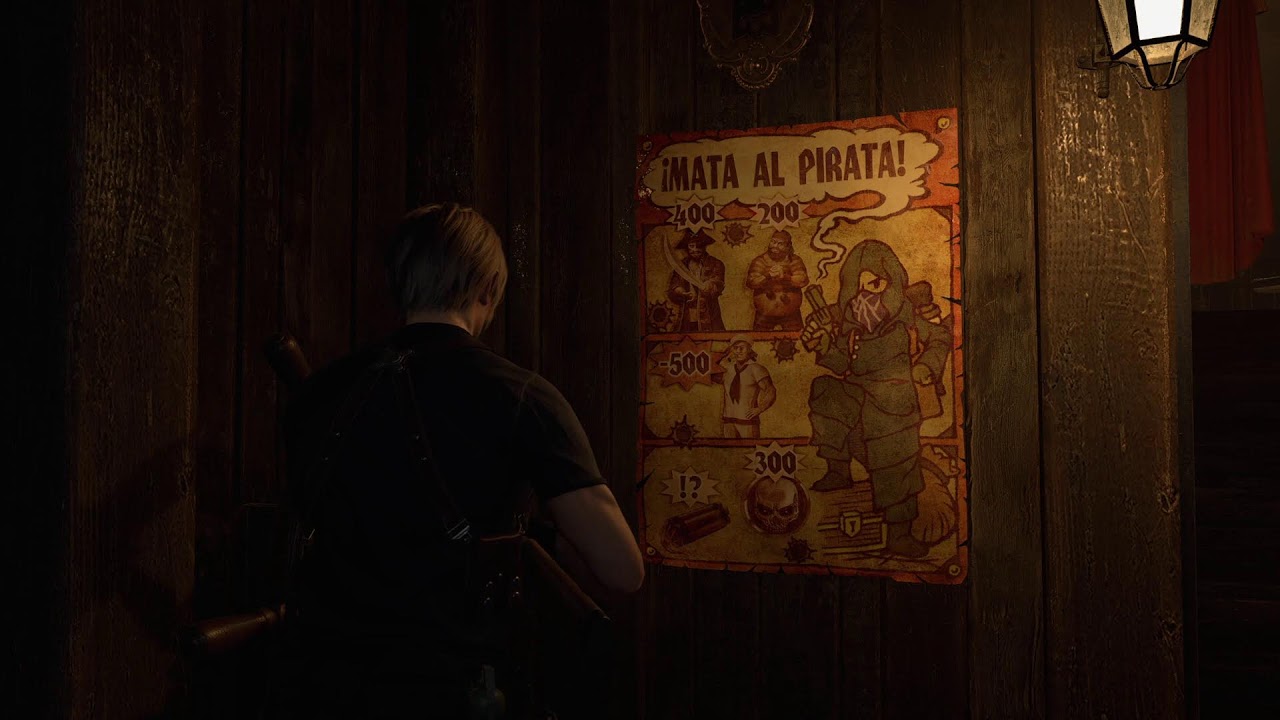 RE4 remake blind