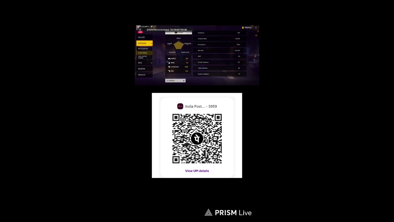 Live streaming of @NICX FF_ 45