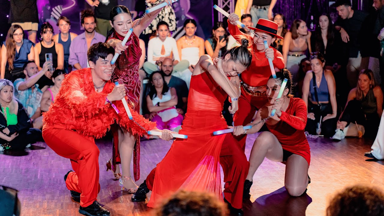 KOREA VS HONG KONG - TOP 8 - Grand Galà of nations 2023 - Eleganza Waacking Festival