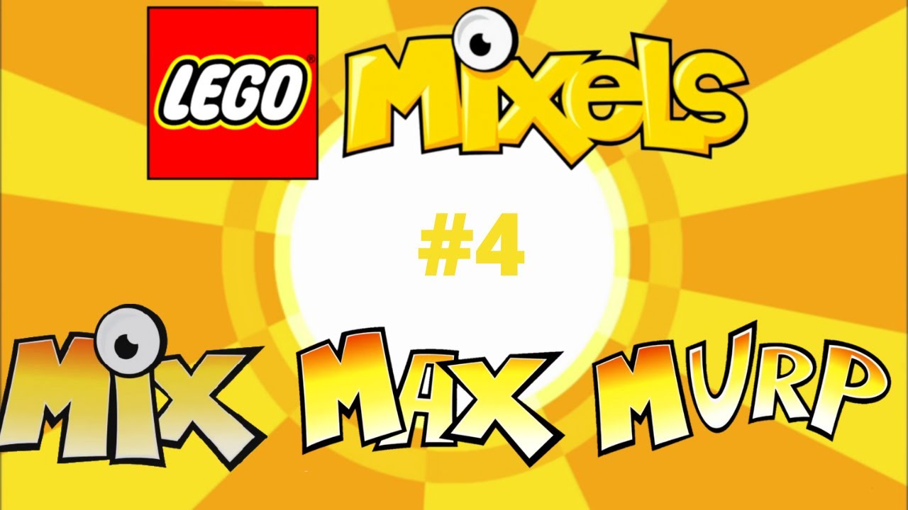 Lego Mixels: Mix Max Murp (Reboot) #4
