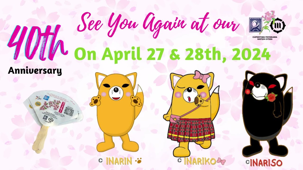 2023 Cupertino Cherry Blossom Festival Highlights