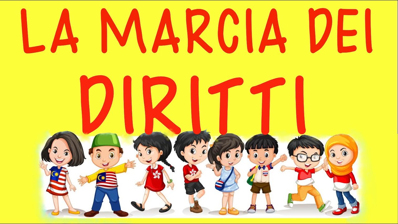 La marcia dei diritti-20 novembre-giornata mondiale dei diritti dei bambini-link con testo-