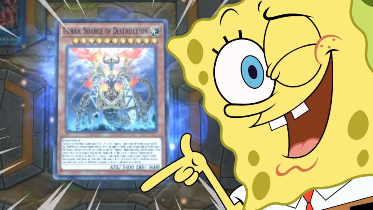 When you summon Tierra, Source of Destruction [Yu-Gi-Oh Master Duel 🔥🔥🔥]