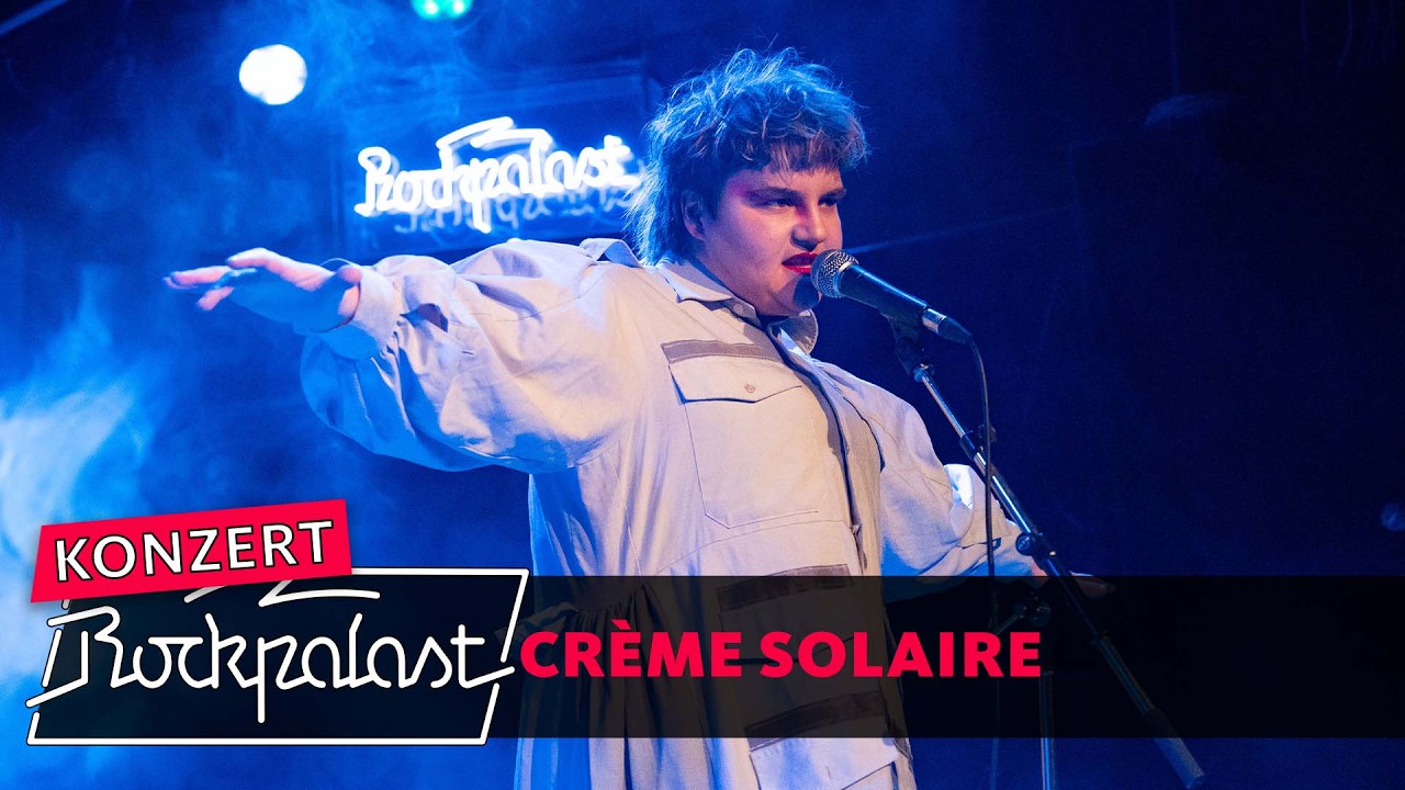 Cr&egrave;me solaire live | Eurosonic Festival 2024 | Rockpalast
