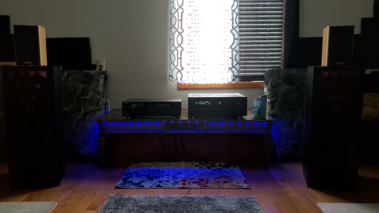 MISSION MS-50, JL Audio 8w1v3, Kenwood KR-V8010, ocxone - Andromeda