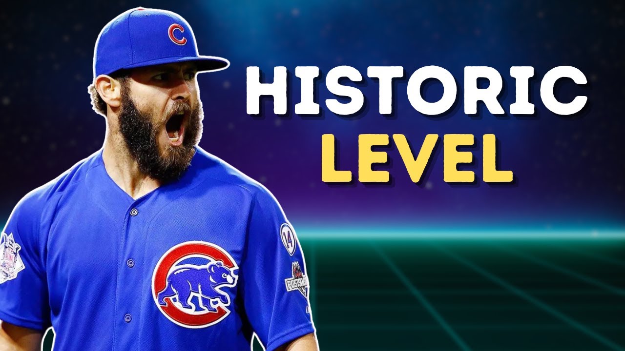The INSANE Prime of Jake Arrieta