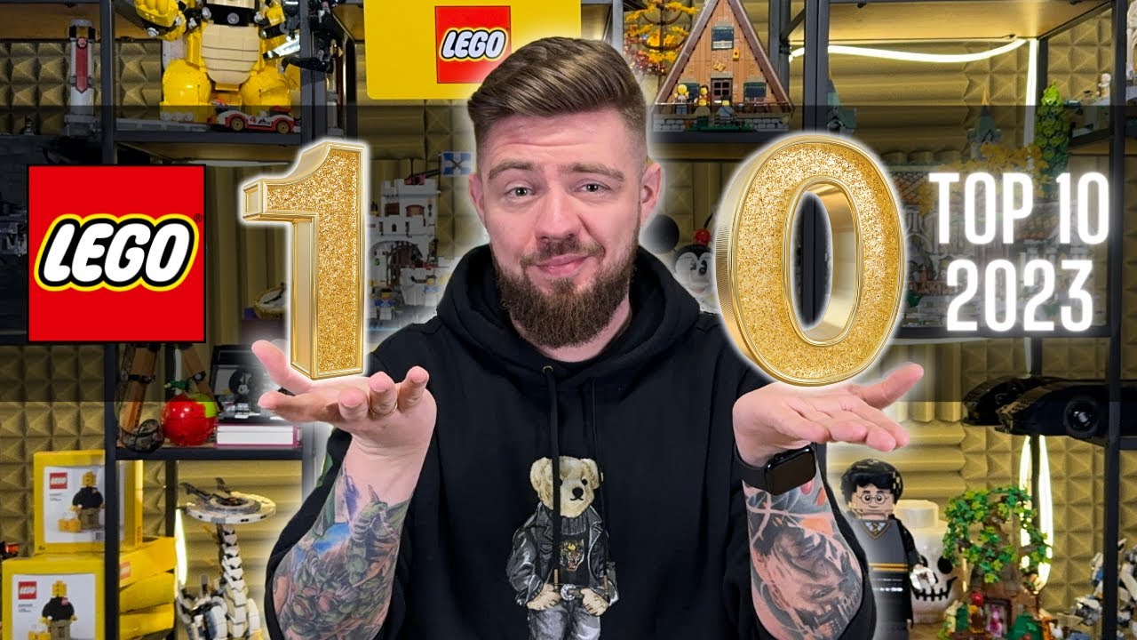 🎆 LEGO TOP 10 ZESTAW&Oacute;W 2023 🎆