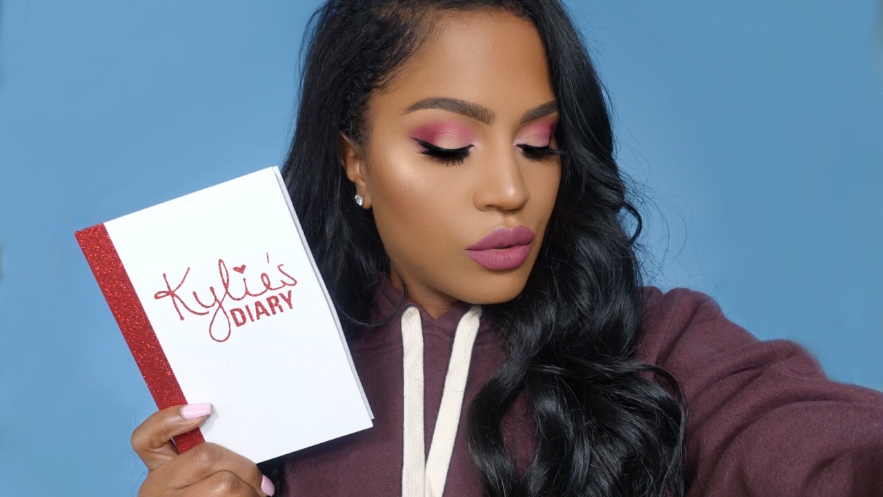 Kylie Valentines Day Collection | MakeupShayla