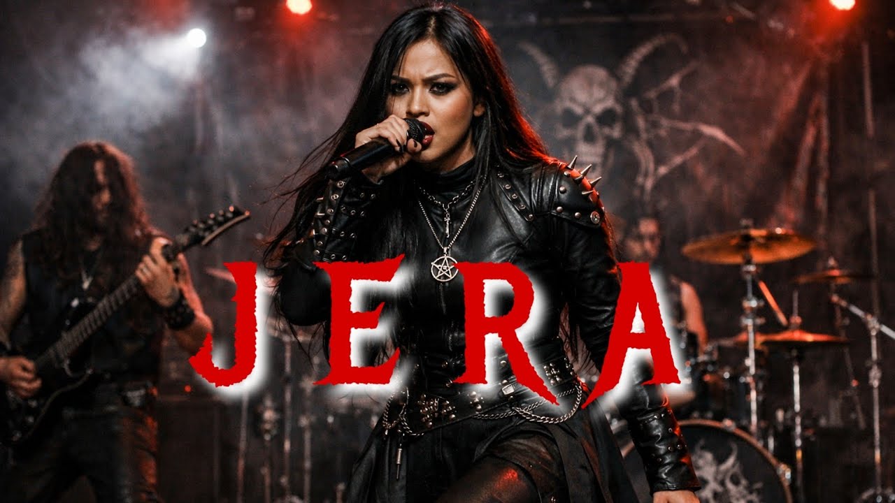 AGNEZ MO - JERA | DARK METAL COVER | LIRIK