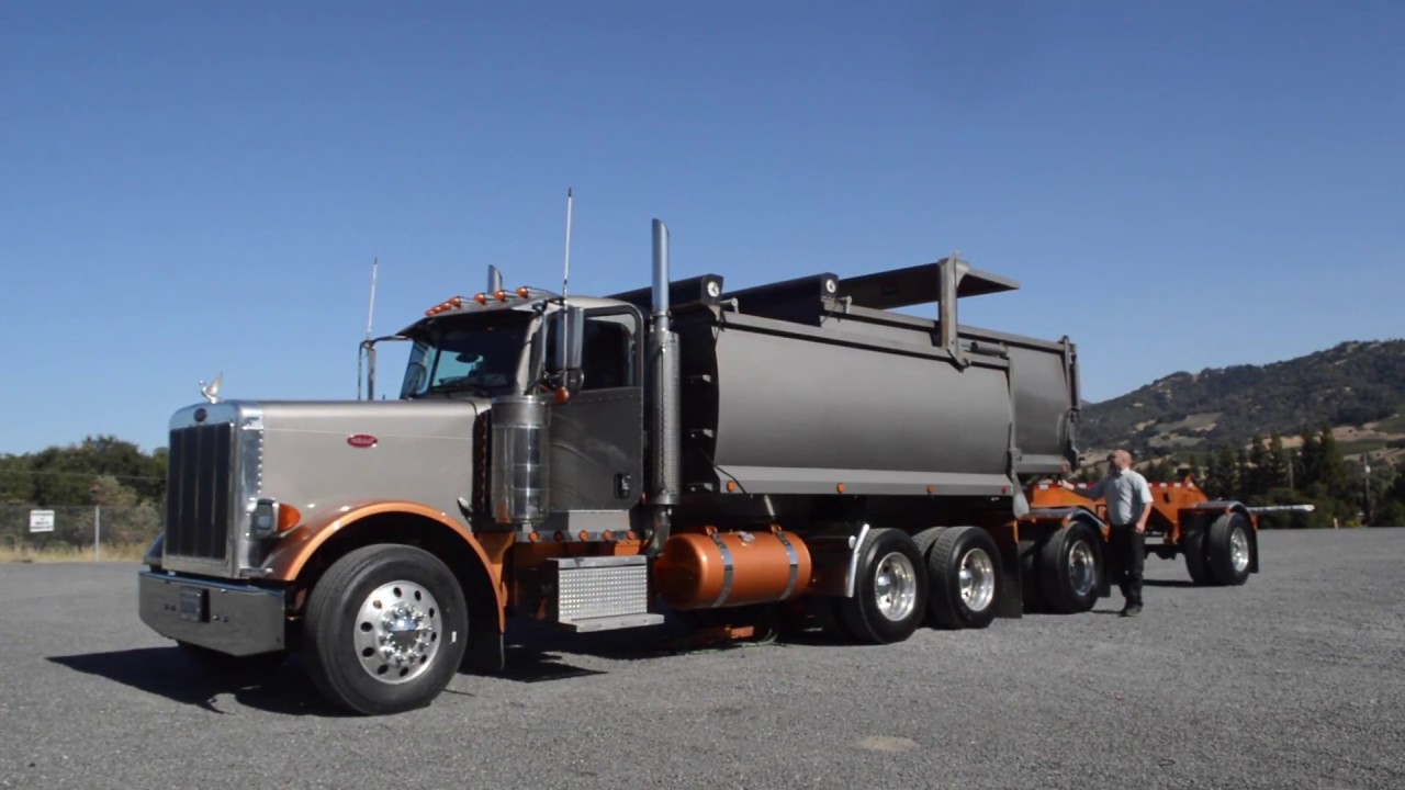 2006 Petebilt 379 With Rogue Transfer Set / Charter Trucks - u10729