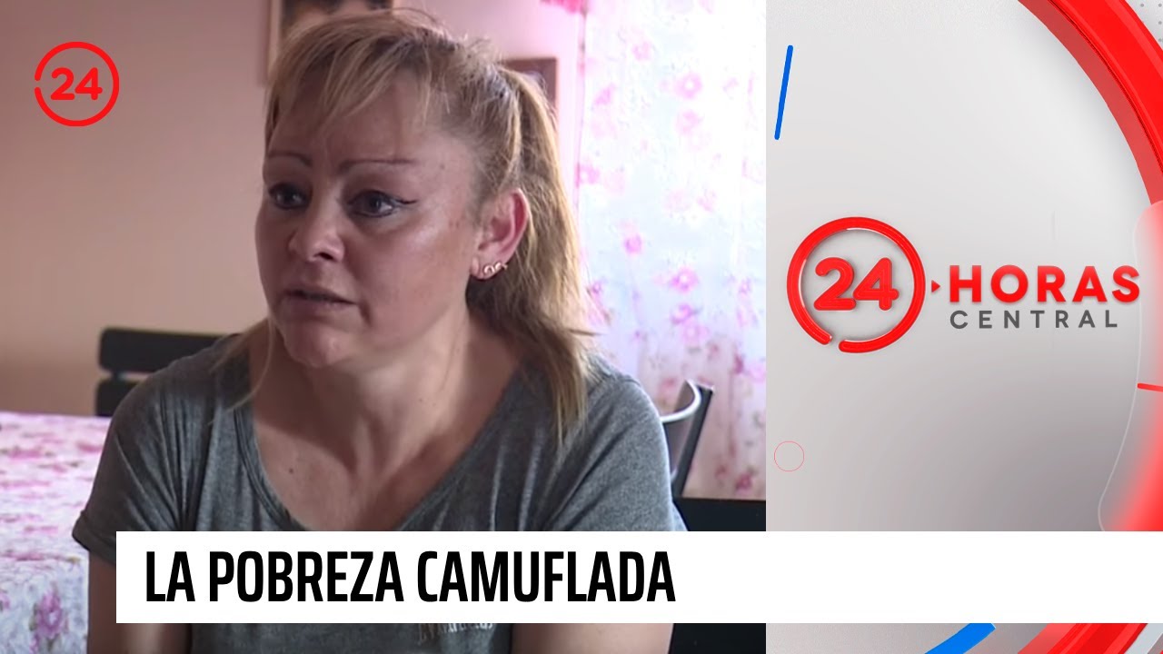 Reportajes 24: La Pobreza camuflada | 24 Horas TVN Chile