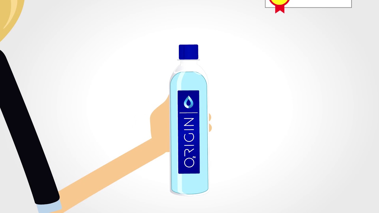 Origin Oxygenated Water