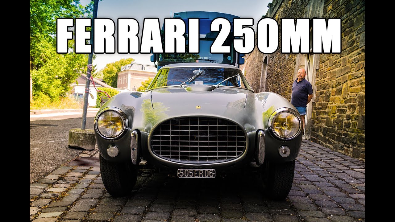1953 Ferrari 250 MM Berlinetta [Start-Up & Revs] (SBC 2015)