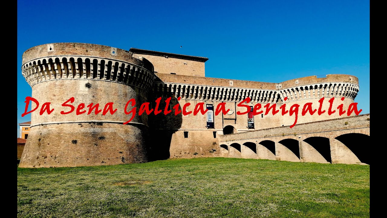 Da Sena Gallica a Senigallia. Storia (in breve) di una città