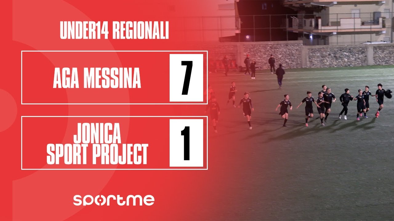 Under14 R | AGA Messina vs Jonica Sport Project