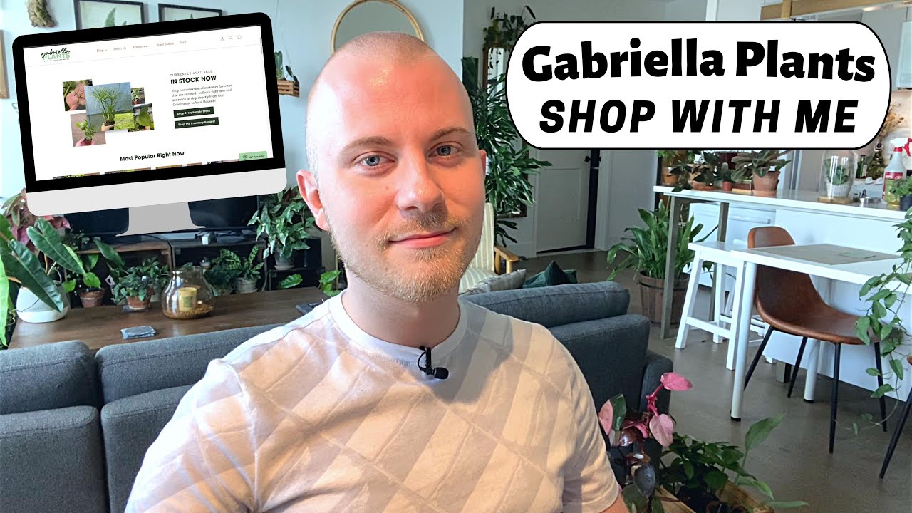 Online Plant Shop With Me! | Gabriella Plants