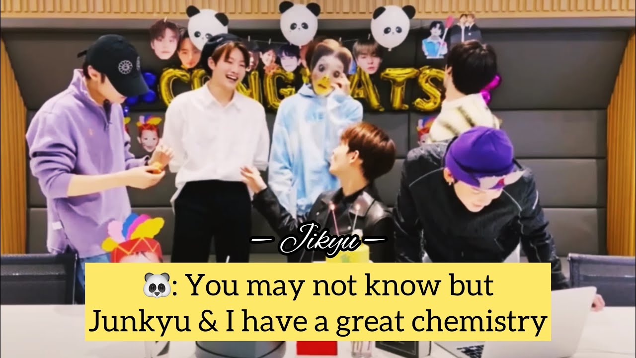Always bickering but will remain bestfriends until the end | 🐼JIKYU🐨