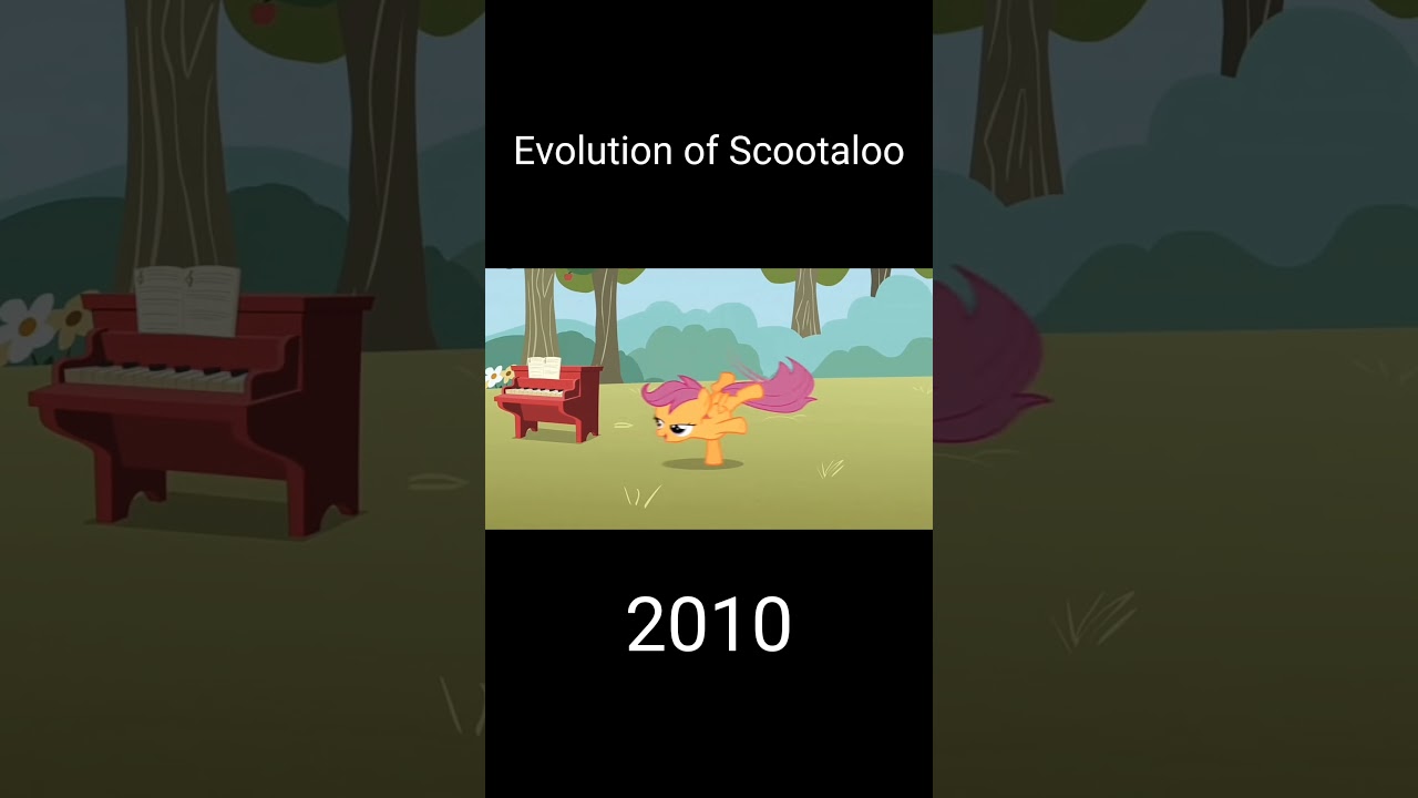 Scootaloo Evolution / My little pony
