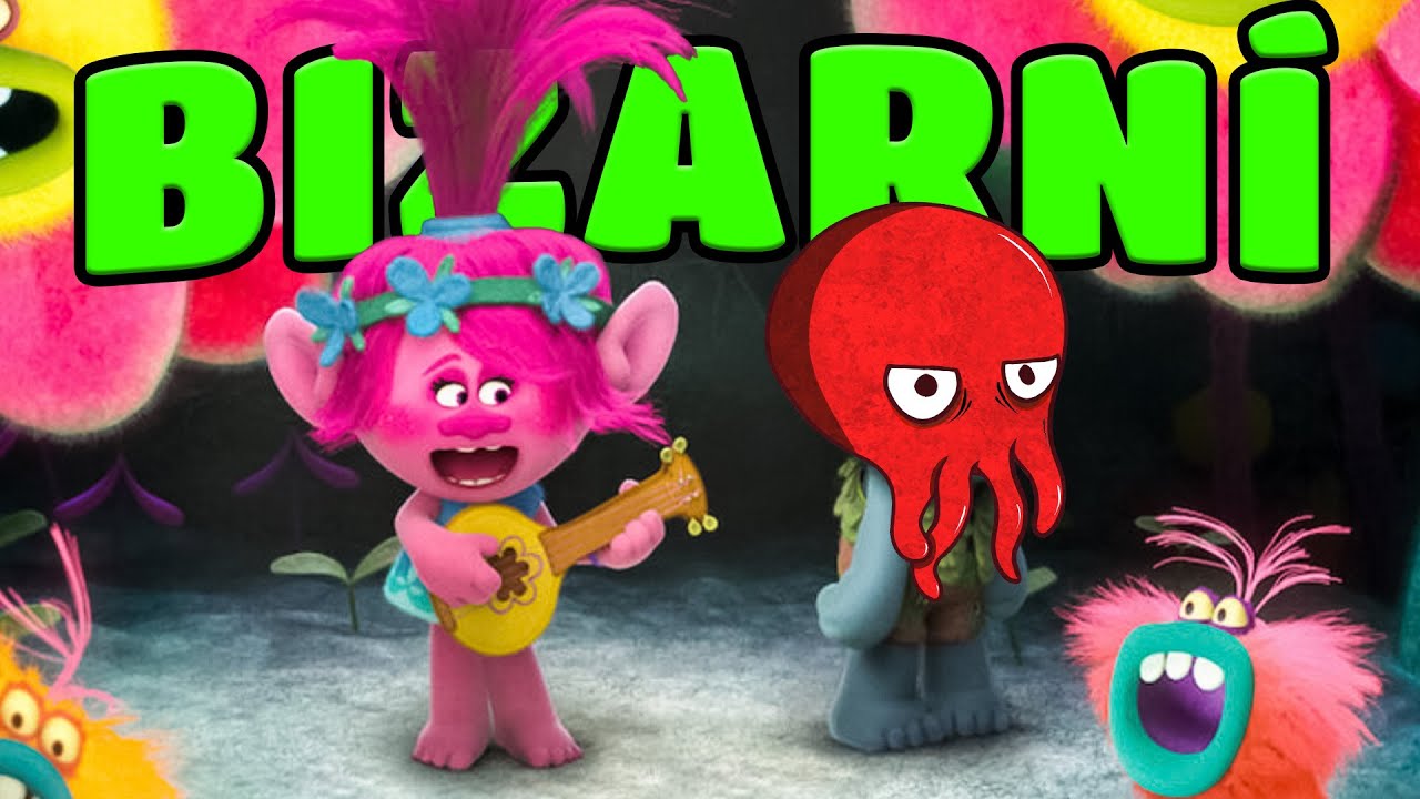 Trollové byli BIZARNÍ animák | Filmová chvilka