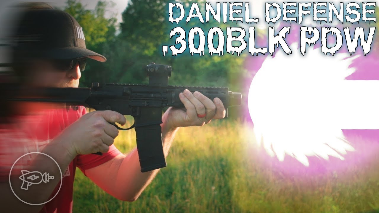 [Обзор] Daniel Defense DDM4 PDW (.300 BLK): скупой платит дважды?
