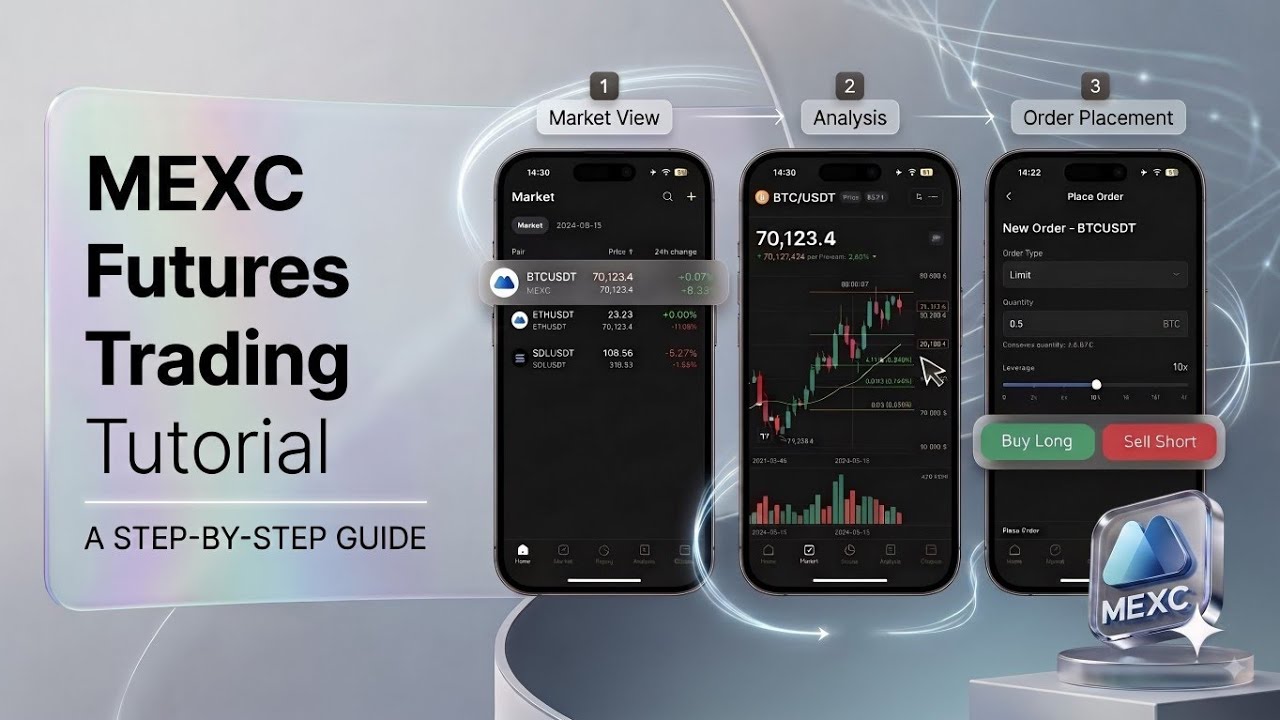MEXC Futures Trading Guide | Long & Short Trading Step-by-Step