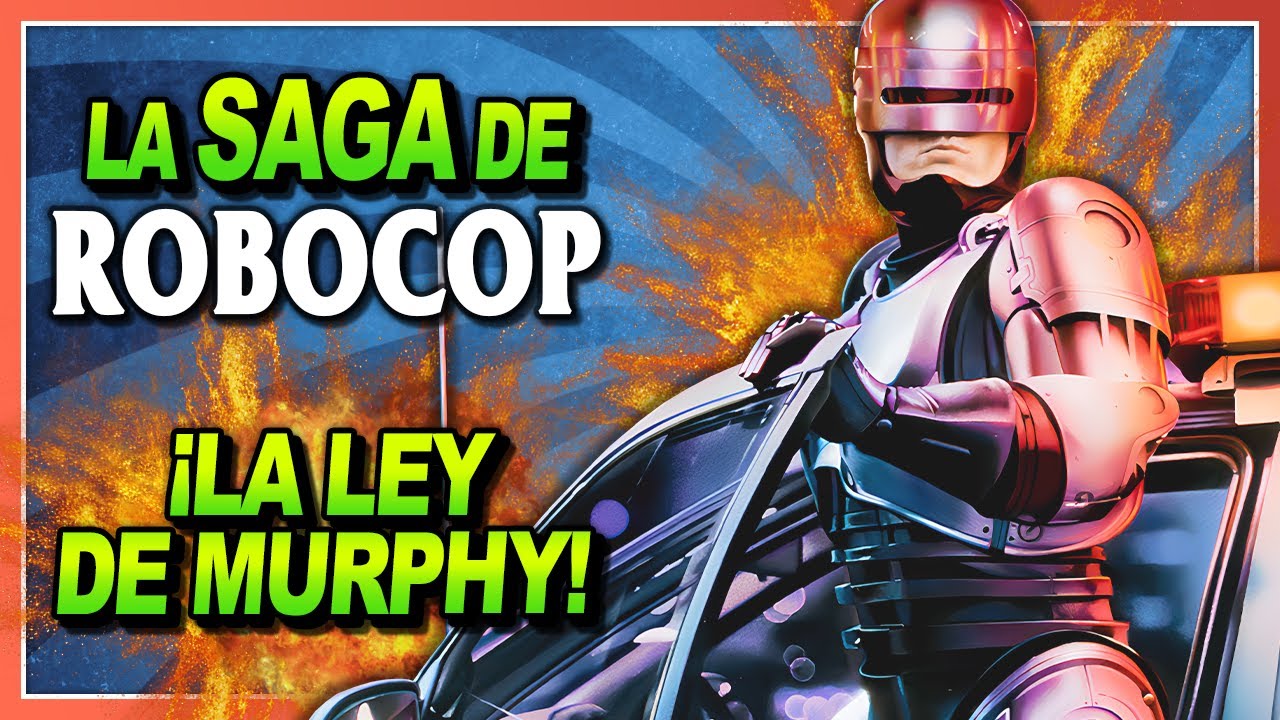 La Saga de ROBOCOP Errores de películas Reseña Crítica Resumen