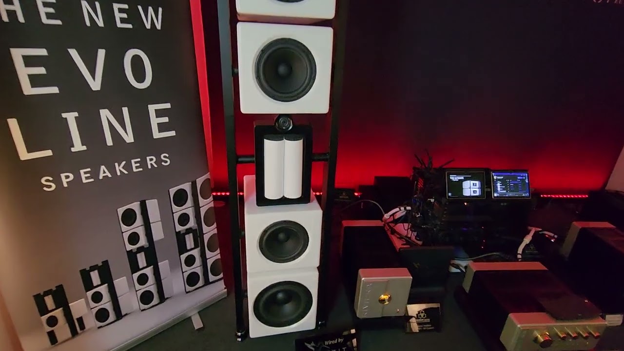 Impressive Audionec and Riviera - HighEnd Munich 2023