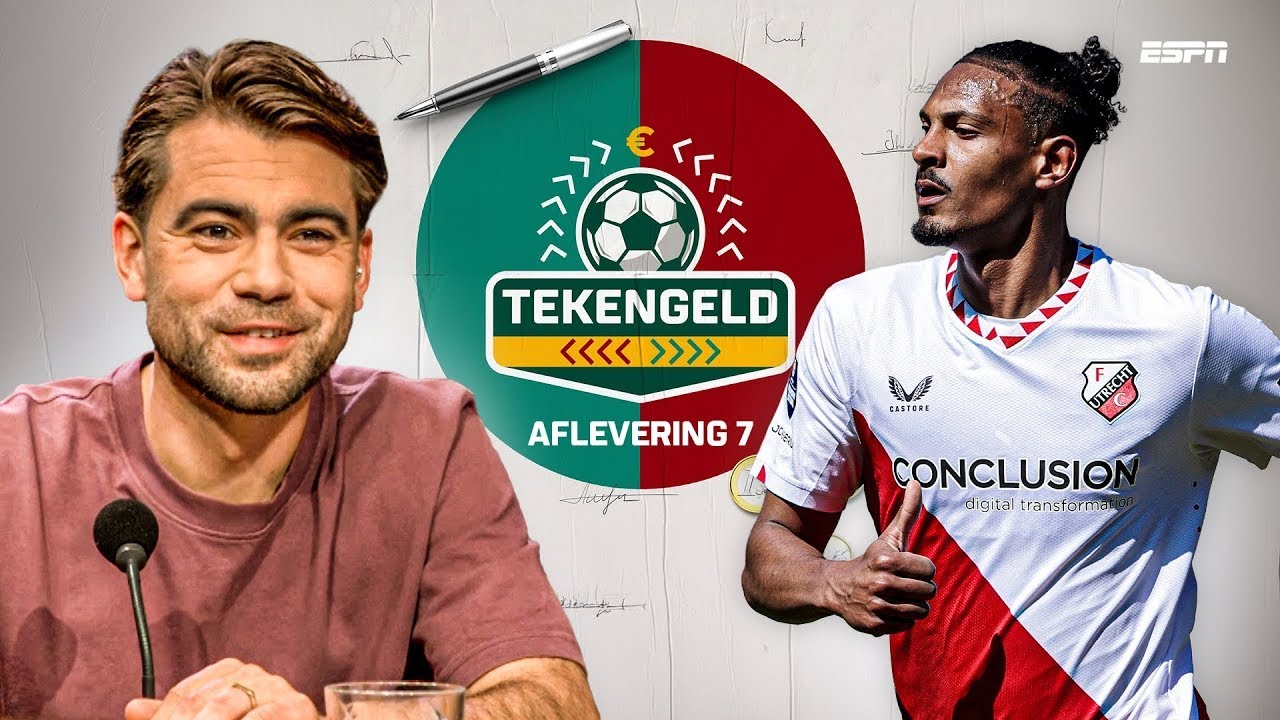 ''HALLER moet veel INLEVEREN om bij UTRECHT te kunnen spelen'' 🔙❌ | Tekengeld ✍️💸 | S04E07