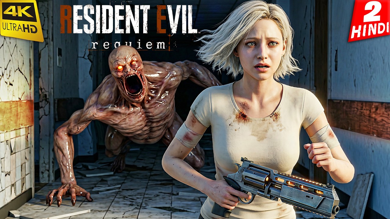 RESIDENT EVIL REQUIEM | Part-2 | Mutant Horror Chase | Hindi Gameplay Walkthrough