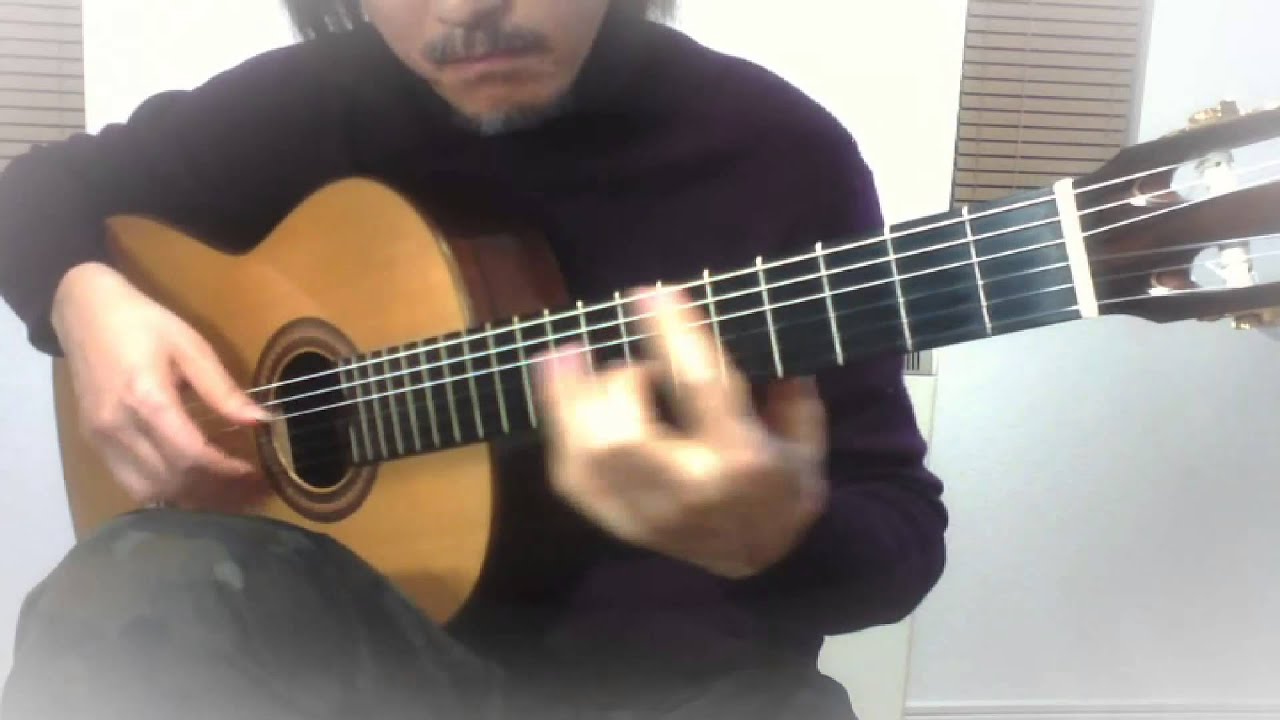 ♪ Brazilliance (Laurindo Almeida) - Solo Guitar　♪ ブラジリアンス（ローリンド・アルメイダ）--- ソロギター --- 千葉幸成