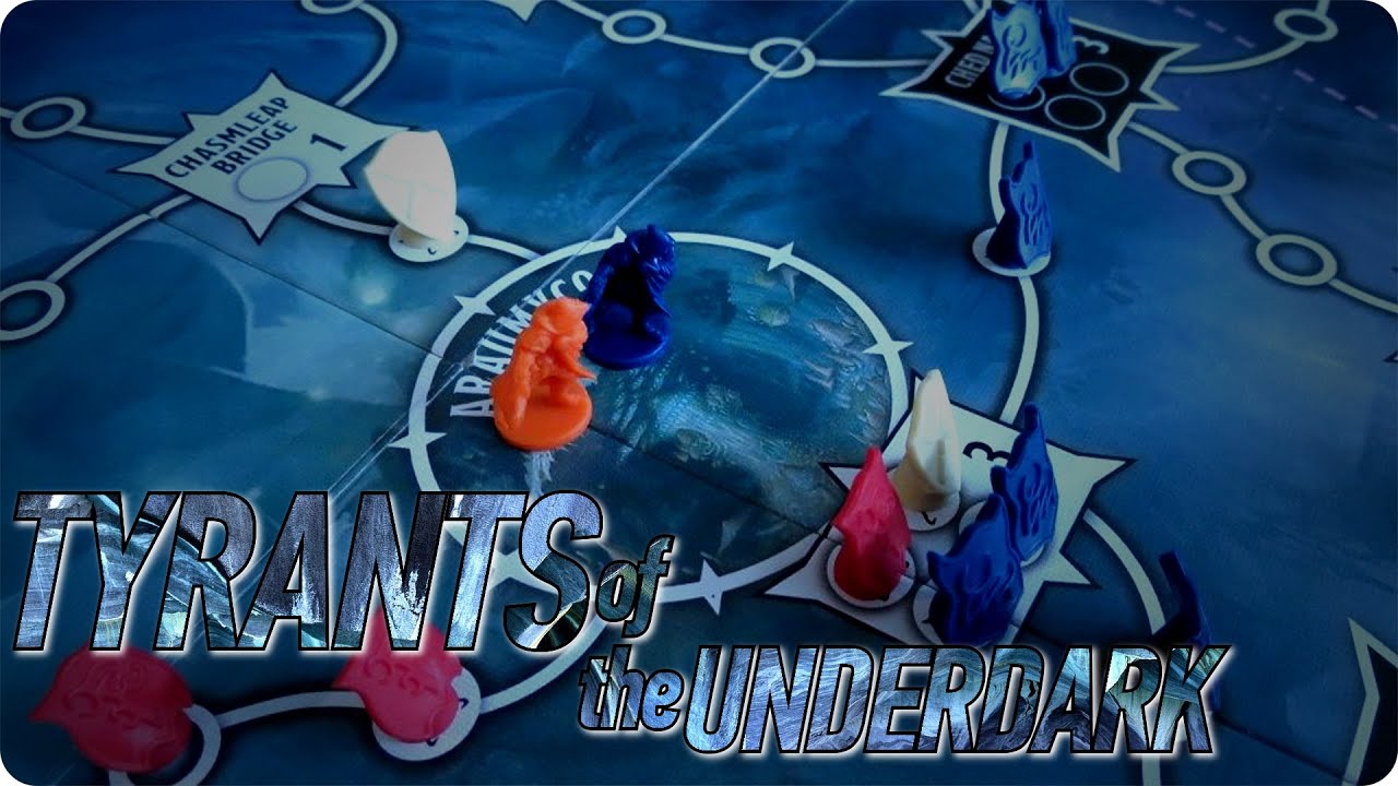 ГЕЙМПЛЕЙ #159 - Tyrants of the Underdark
