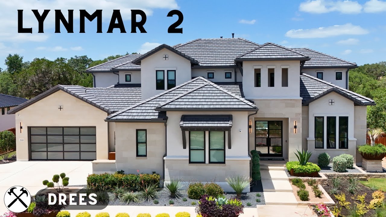 Inside the Lynmar II by Drees Homes | Austin, Texas | 5000 SF | Model Home Tour