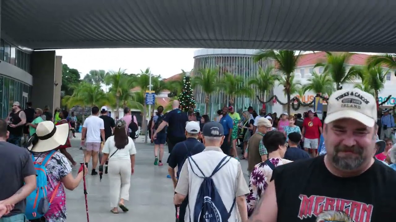 Bahamas cruise port in 2025
