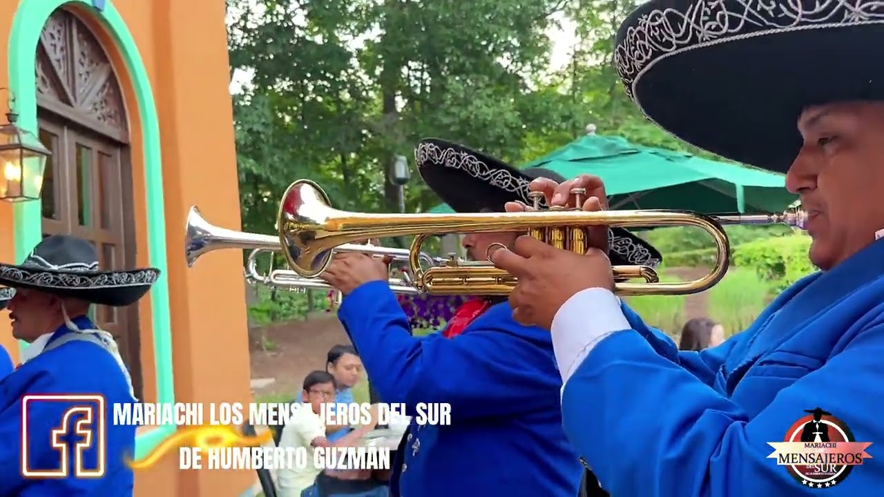 Mariachi Los Mensajeros Del Sur De Humberto Guzman - D&Iacute;a del Padre en Guapos Resturante (Virginia)