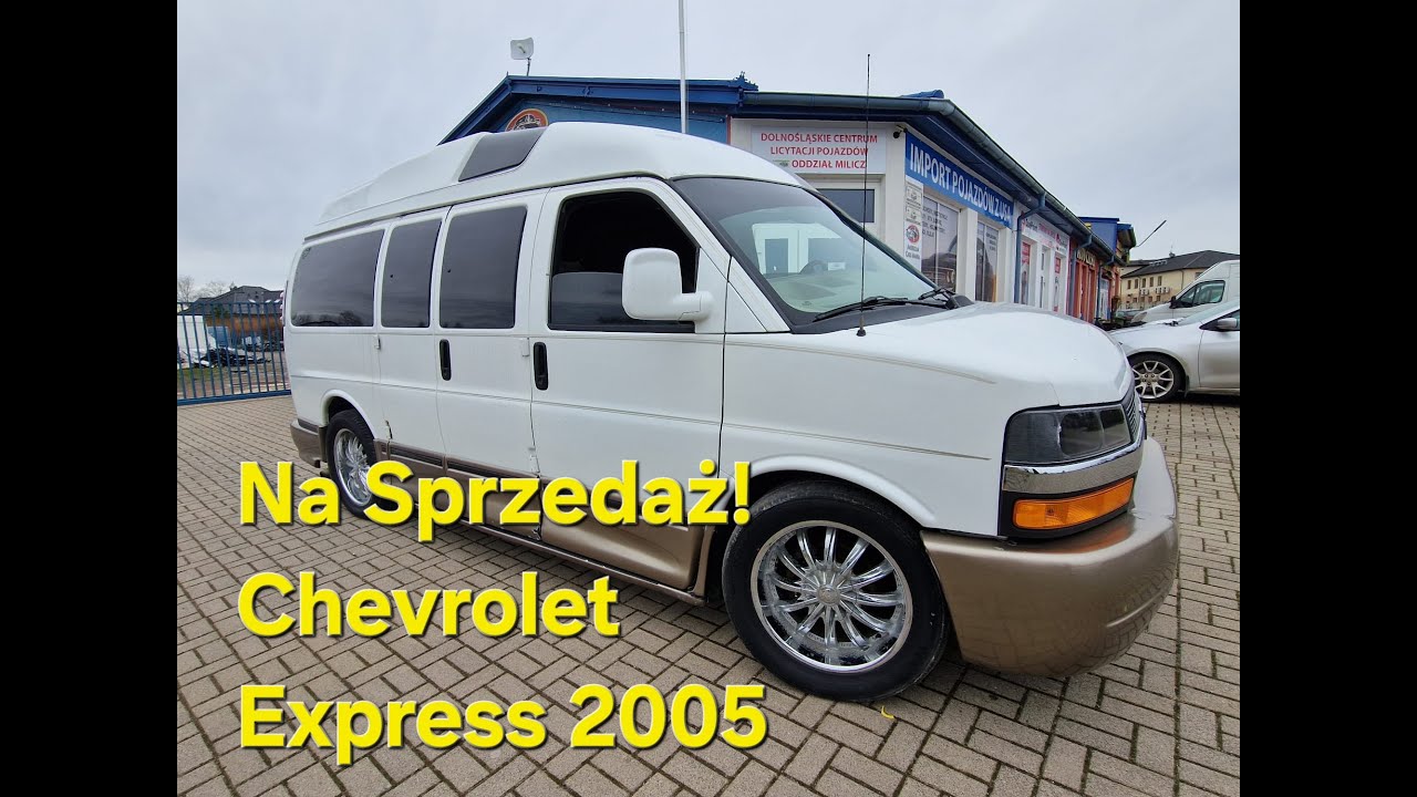 Chevrolet Express 2005 For Sale! #chevroletexpress 61 Tyś PLN Brutto!!!