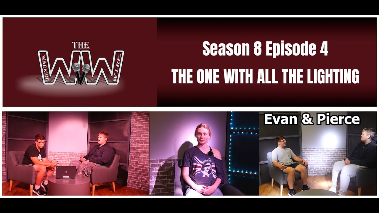 The Warrior W.I.RE.Season 8: Episode 4 The One With ALL The Lighting
