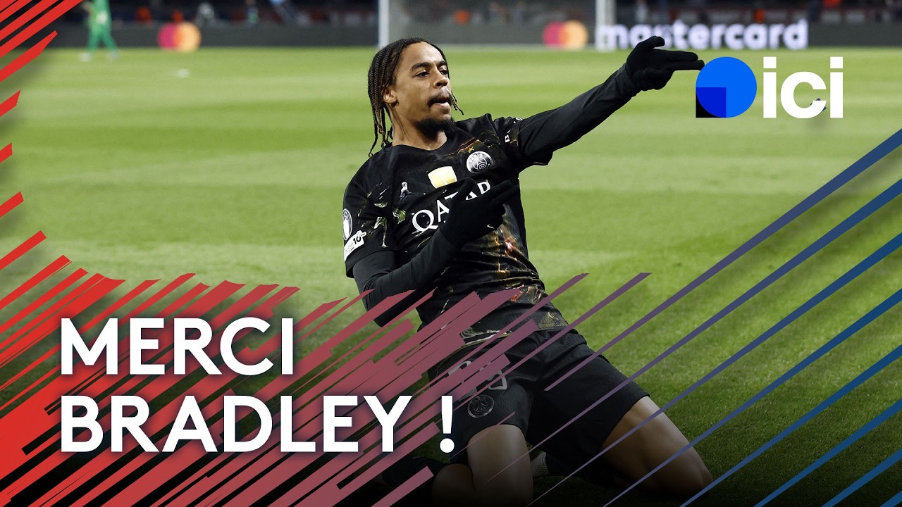 BARCOLA s'en va, reconnaissance &Eacute;TERNELLE des supporters du PSG !