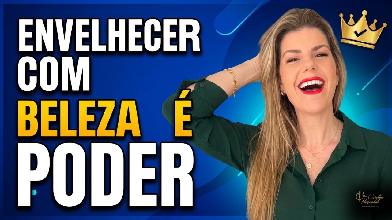 EMOCIONANTE: DIA DA MULHER e o ENVELHECIMENTO que ninguém fala! ASSISTA AGORA