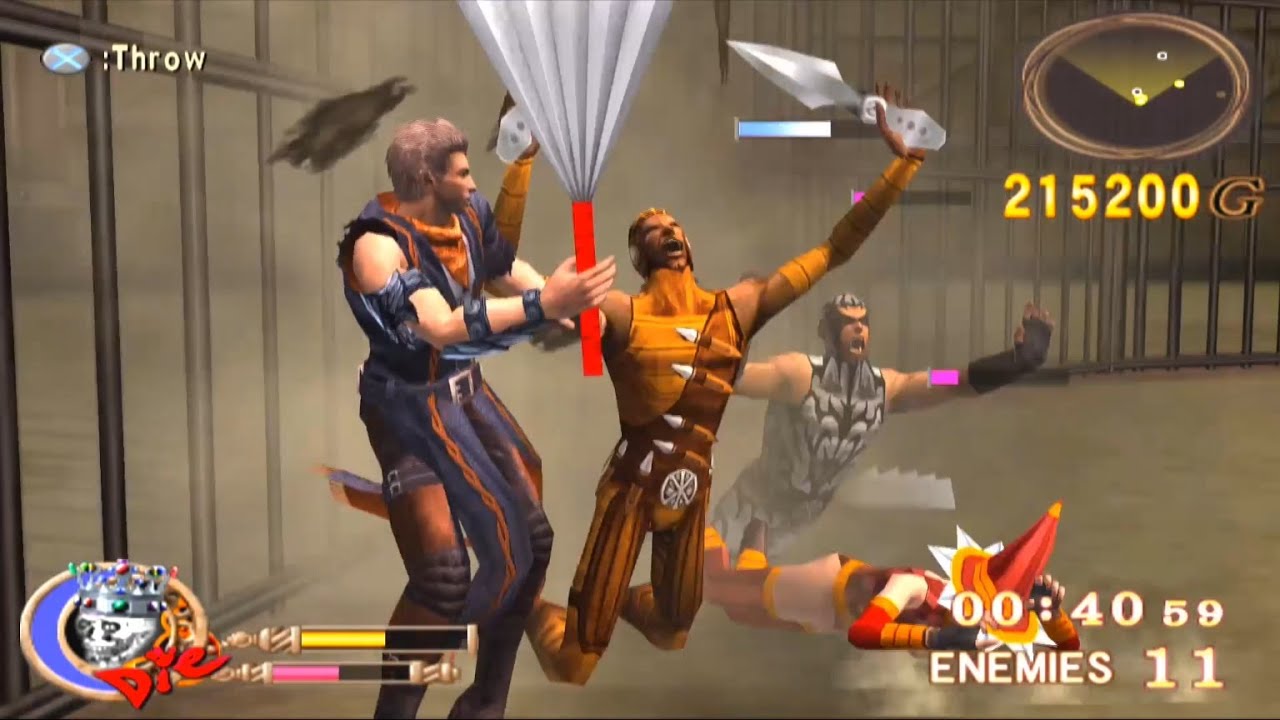 God Hand - Arena No. 17 Weapon Party （Die difficulty locked )
