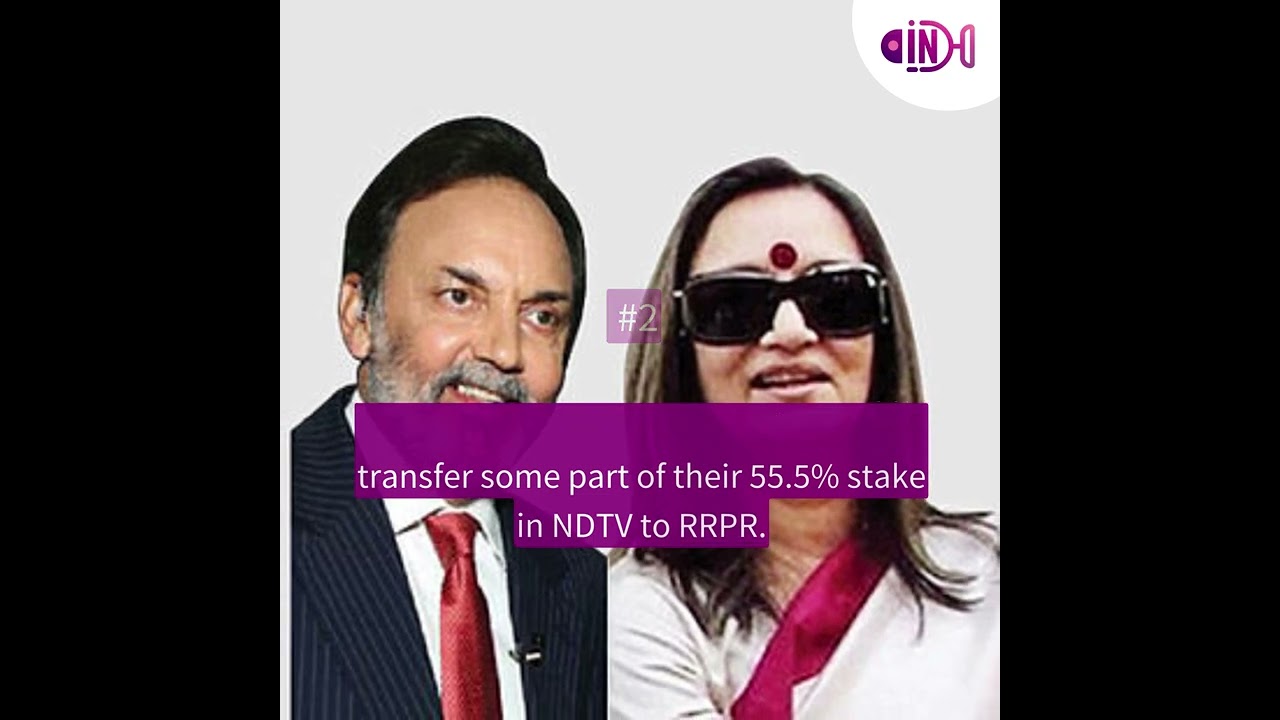 What is the NDTV acquisition story?
