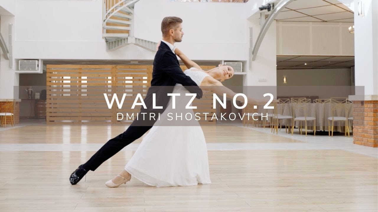 Second Waltz Choreography - Waltz No.2 - Dmitri Shostakovich | Andre Rieu | Wedding Dance Online