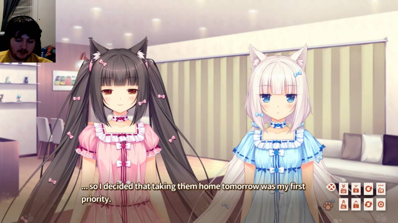 Nekopara (Blind) Uncut #3 - Busting Out the Pajamas