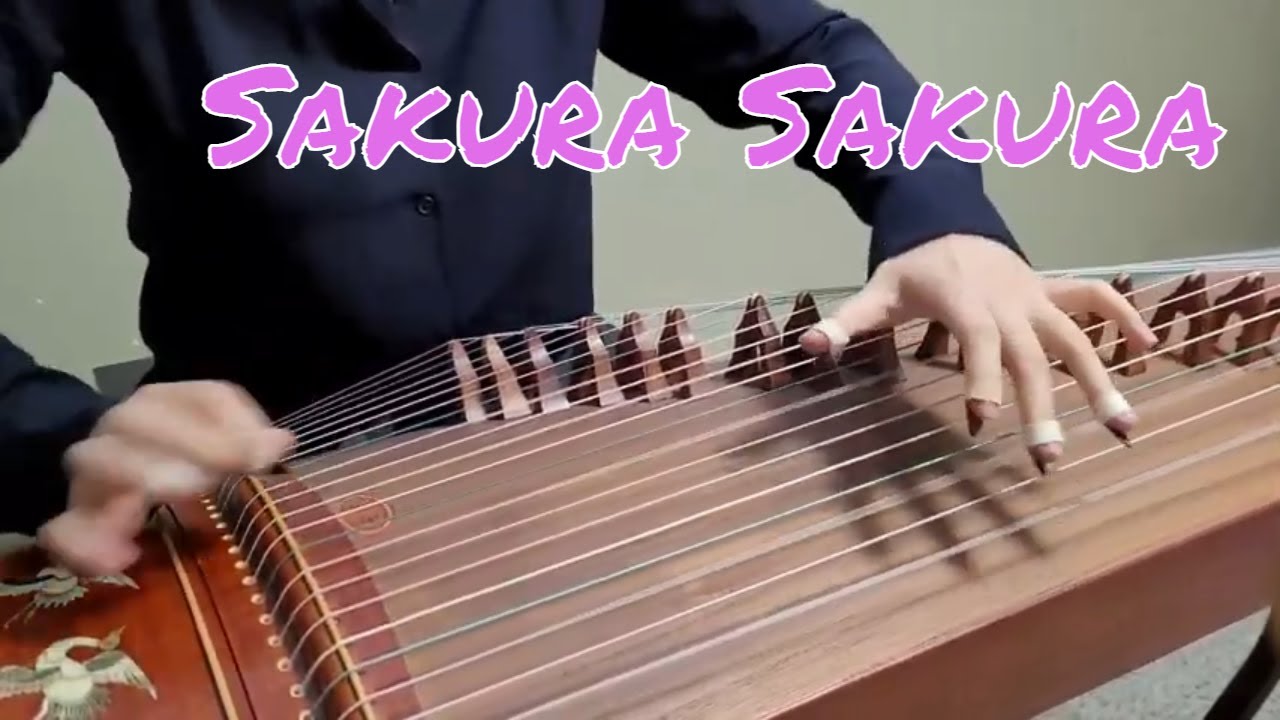 Relaxing Instrumental Music - Sakura Sakura Guzheng