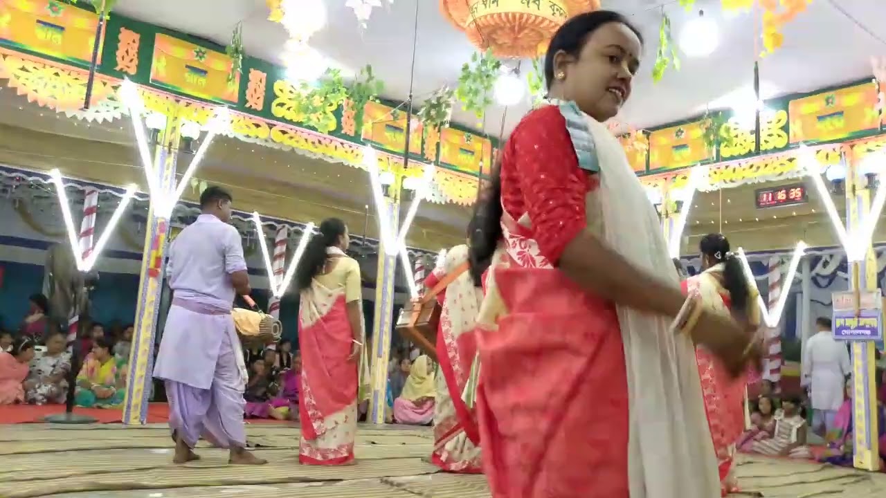 মধুর সুরে রাগ কির্তন। 