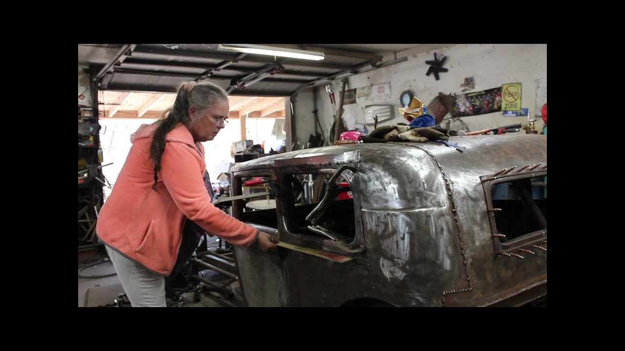 Rat Fest 2026 build off King Toad driver side rear window