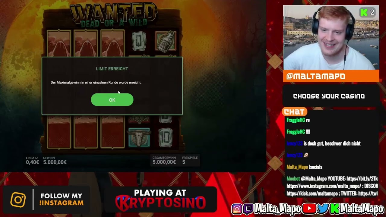 WANTED DEAD OR A WILD MAX WIN / Hacksaw